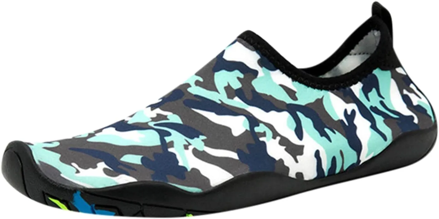 Barefoot Quick Dry Water Shoes for Men Women Aqua Swim Beach Pool Surf Hiking Kayaking Diving Yoga Outdoor Sports Lightweight Design