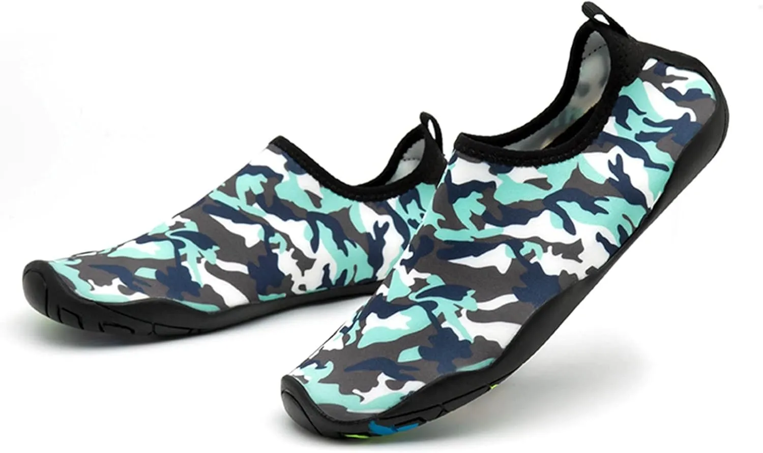 Barefoot Quick Dry Water Shoes for Men Women Aqua Swim Beach Pool Surf Hiking Kayaking Diving Yoga Outdoor Sports Lightweight Design
