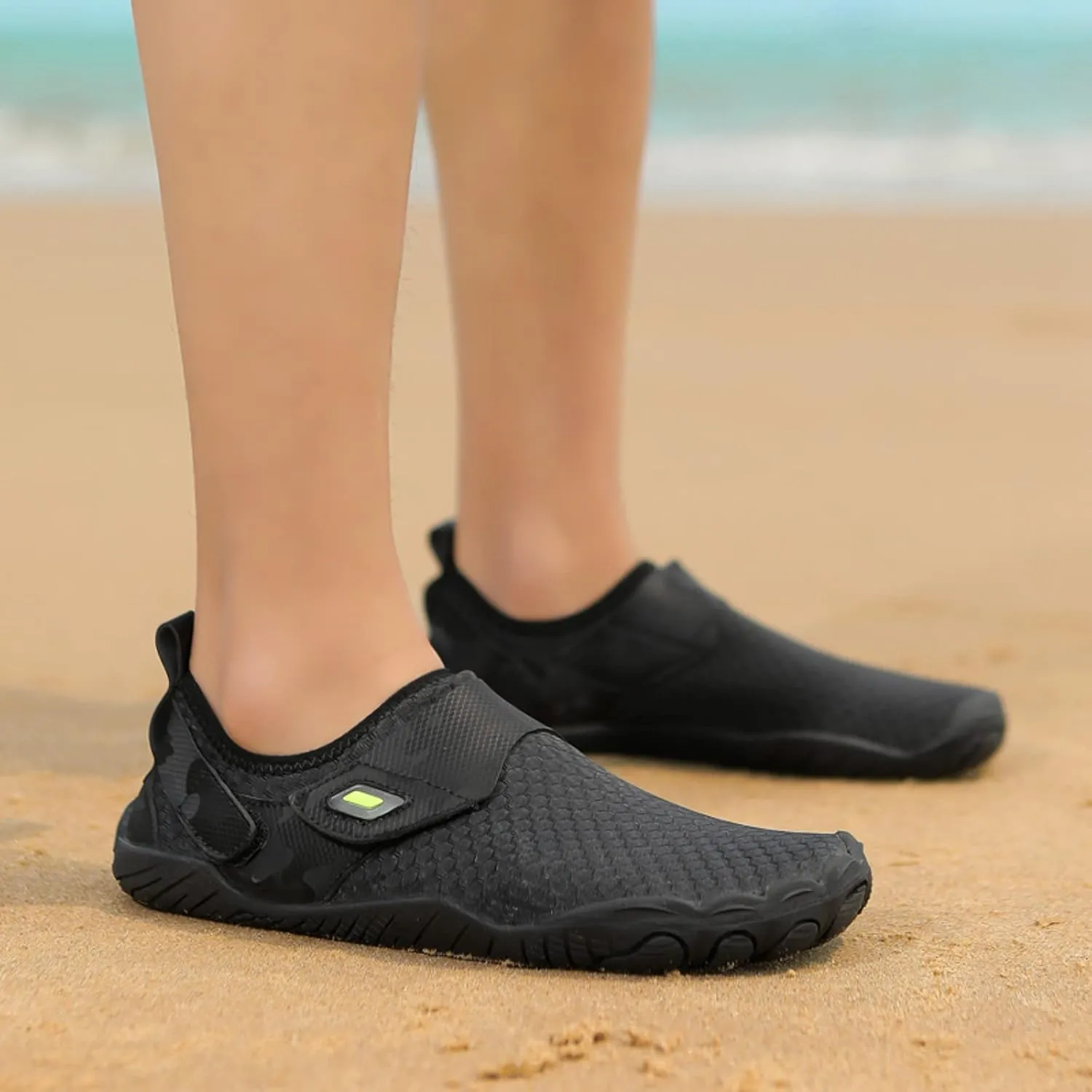 Barefoot Swim Shoes Men Women Quick Dry Aqua Water Shoes Beach Pool Surf Hiking Kayaking Diving Yoga Outdoor Sport Lightweight Design