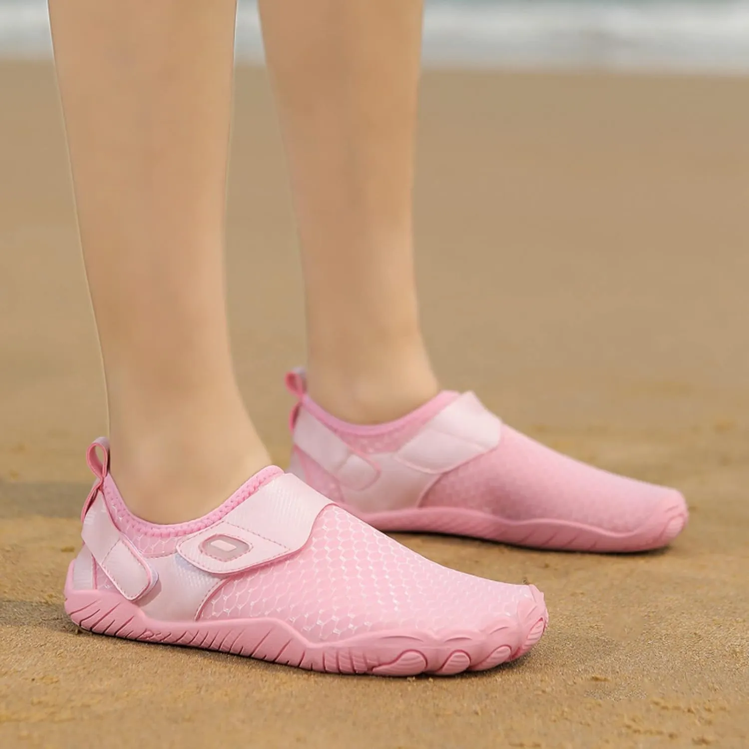 Barefoot Swim Shoes Men Women Quick Dry Aqua Water Shoes Beach Pool Surf Hiking Kayaking Diving Yoga Outdoor Sport Lightweight Design