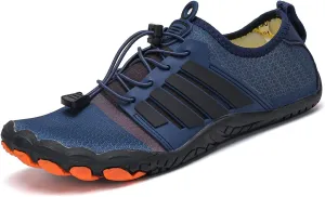 Barefoot Water Shoes,Quick-Dry Breathable Lightweight Swim Beach Pool Shoes,Summer Comfy Non-Slip Surf Aqua Barefoot Shoes,Unisex,for Fitness/Exercise/Yoga