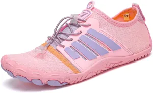 Barefoot Water Shoes,Quick-Dry Breathable Lightweight Swim Beach Pool Shoes,Summer Comfy Non-Slip Surf Aqua Barefoot Shoes,Unisex,for Fitness/Exercise/Yoga