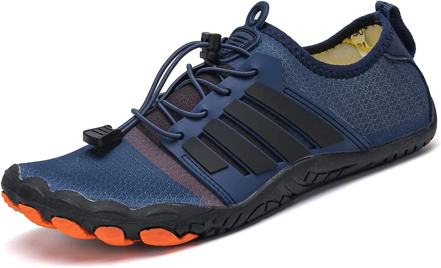 Barefoot Water Shoes,Quick-Dry Breathable Lightweight Swim Beach Pool Shoes,Summer Comfy Non-Slip Surf Aqua Barefoot Shoes,Unisex,for Fitness/Exercise/Yoga