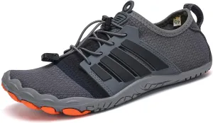 Barefoot Water Shoes,Quick-Dry Breathable Lightweight Swim Beach Pool Shoes,Summer Comfy Non-Slip Surf Aqua Barefoot Shoes,Unisex,for Fitness/Exercise/Yoga