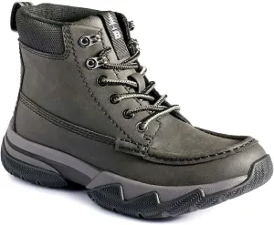BASS OUTDOOR Women's Leather Lace Up Cushioned Insole Water Resistant Boot Hiking