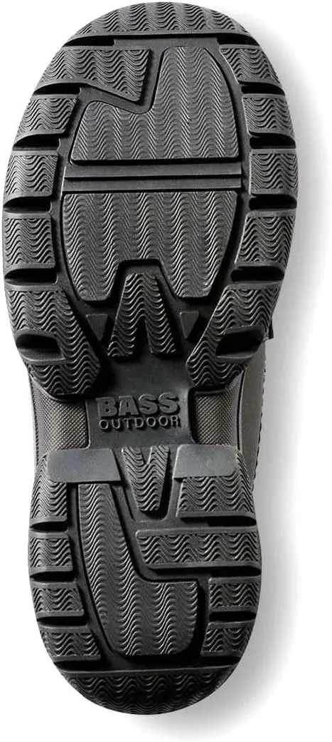 BASS OUTDOOR Women's Leather Lace Up Cushioned Insole Water Resistant Boot Hiking