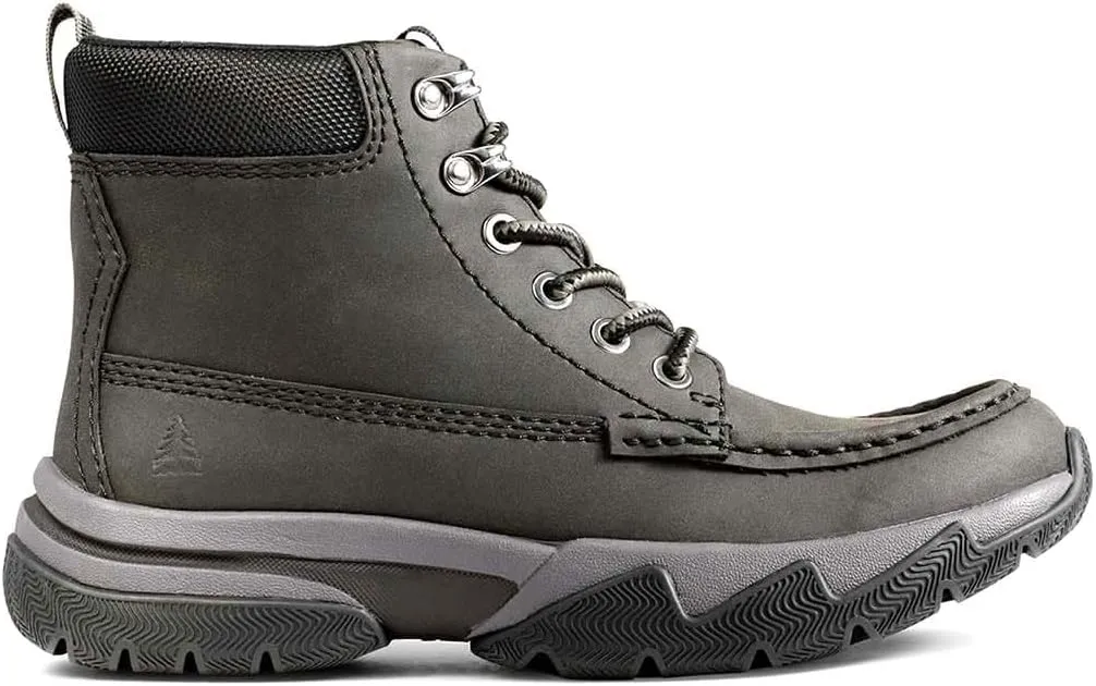 BASS OUTDOOR Women's Leather Lace Up Cushioned Insole Water Resistant Boot Hiking