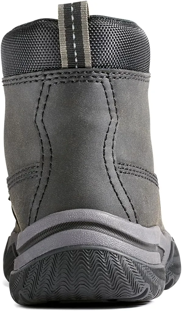 BASS OUTDOOR Women's Leather Lace Up Cushioned Insole Water Resistant Boot Hiking