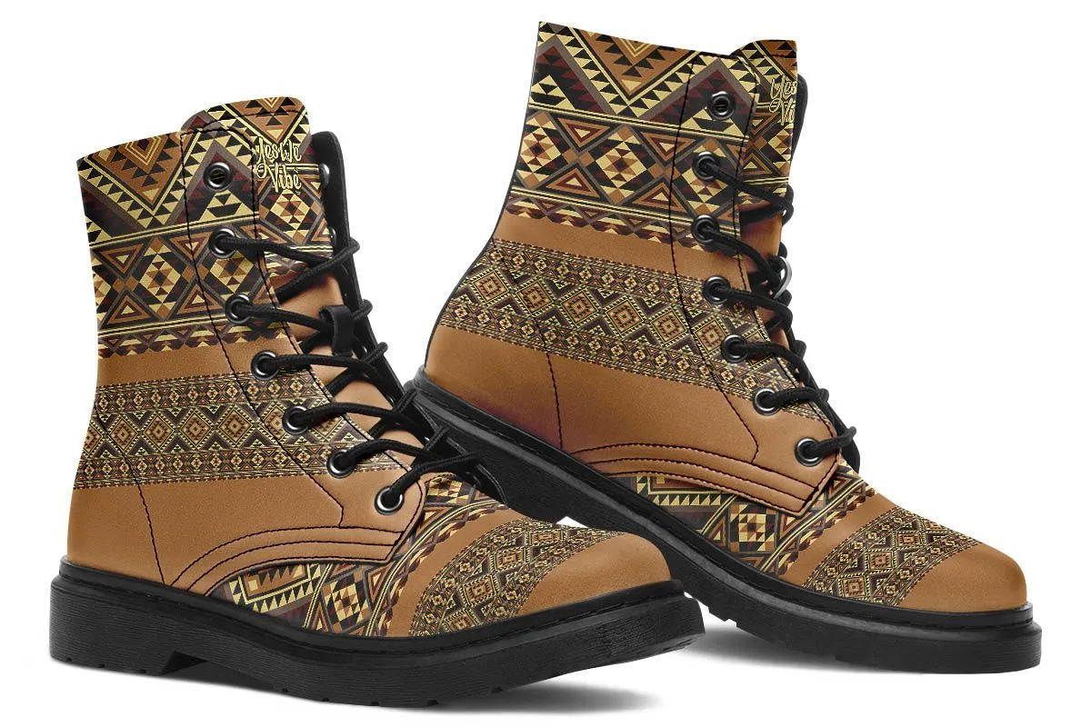 Beige Bohemian Pattern