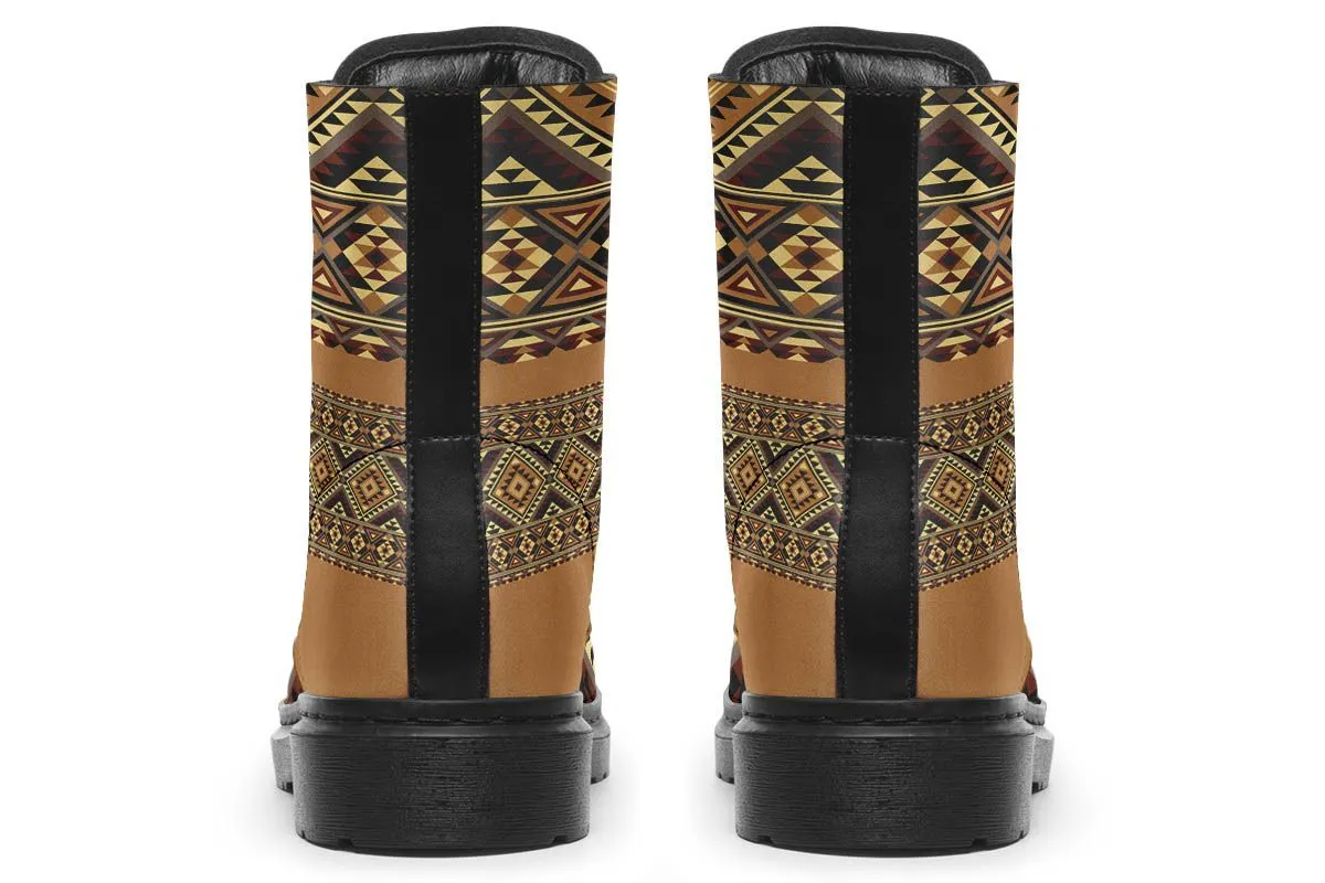 Beige Bohemian Pattern