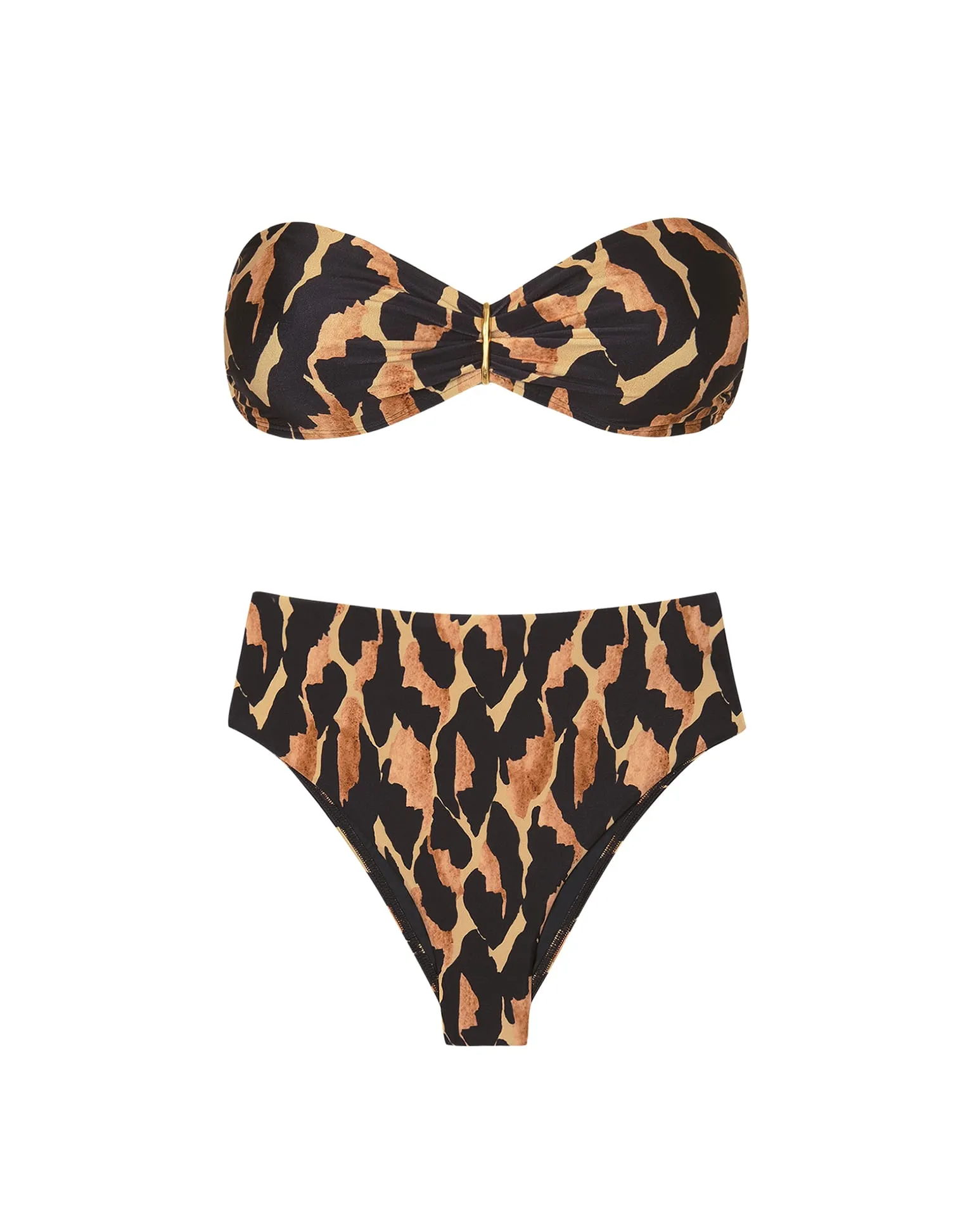 Bela Hot Pant Bottom - Camu