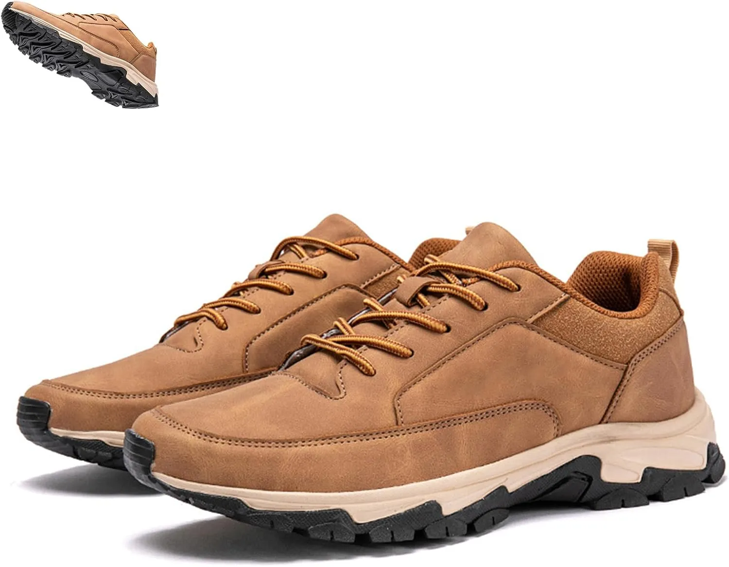 Bestofoot Mens Shoes, Bestofoot Orthopedic Mens Sneakers with Arch Support, Waterproof and Non-Slip