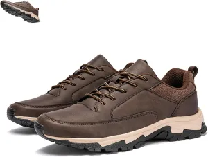 Bestofoot Mens Shoes, Bestofoot Orthopedic Mens Sneakers with Arch Support, Waterproof and Non-Slip
