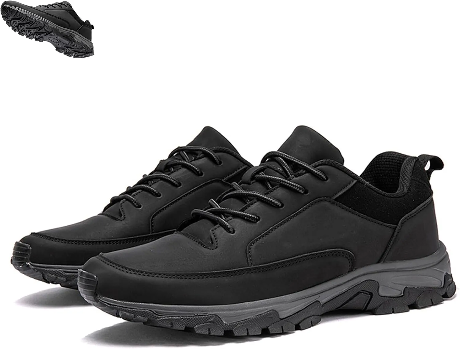 Bestofoot Mens Shoes, Bestofoot Orthopedic Mens Sneakers with Arch Support, Waterproof and Non-Slip