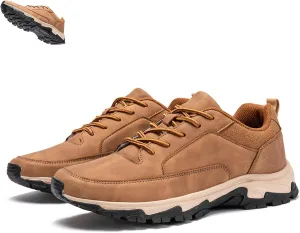 Bestofoot Mens Shoes, Bestofoot Orthopedic Mens Sneakers with Arch Support, Waterproof and Non-Slip
