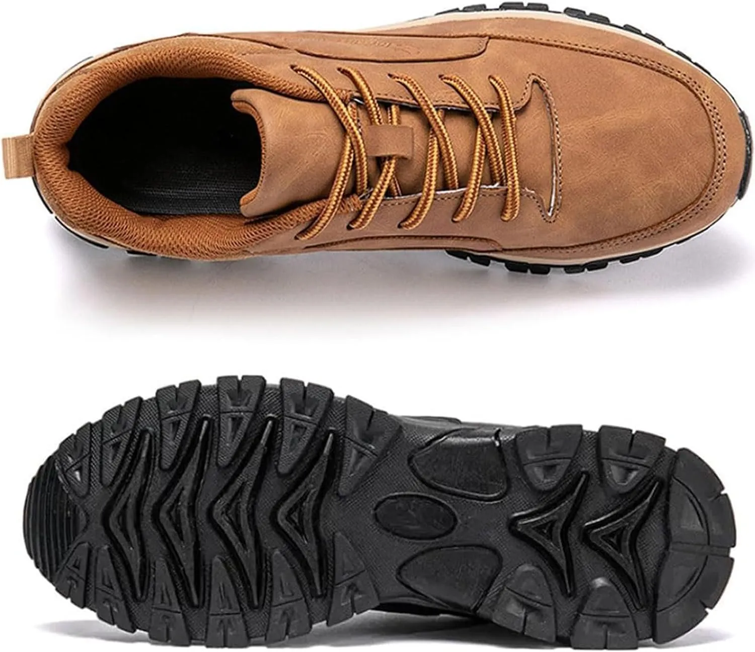 Bestofoot Mens Shoes, Bestofoot Orthopedic Mens Sneakers with Arch Support, Waterproof and Non-Slip