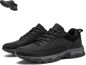 Bestofoot Mens Shoes, Bestofoot Orthopedic Mens Sneakers with Arch Support, Waterproof and Non-Slip