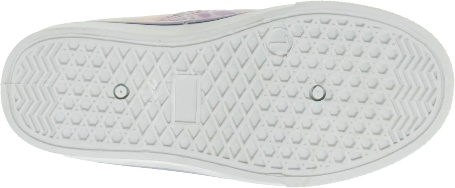 Beverly Hills Polo Club Girl's Slip-on Canvas Tie Dye Low-Top Sneakers