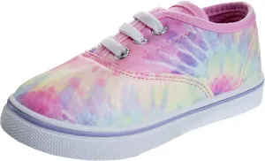 Beverly Hills Polo Club Girl's Slip-on Canvas Tie Dye Low-Top Sneakers