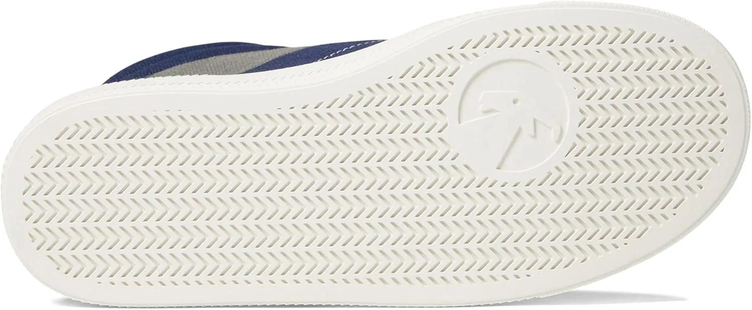BILLY Footwear Kids Street High Top Sneakers for Toddlers ?C Canvas Upper ?C Padded Collar - Cushioned Footbed