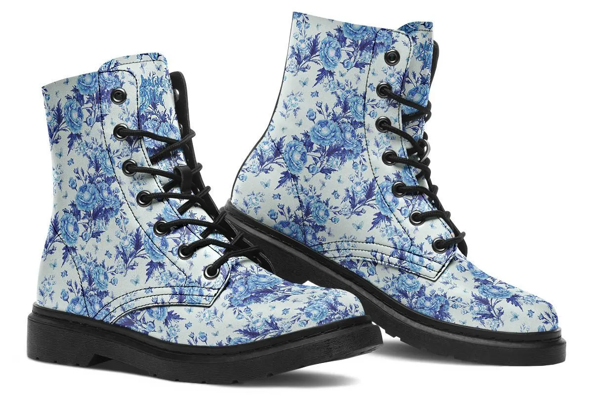 Bloom And Be Flowerful Blue