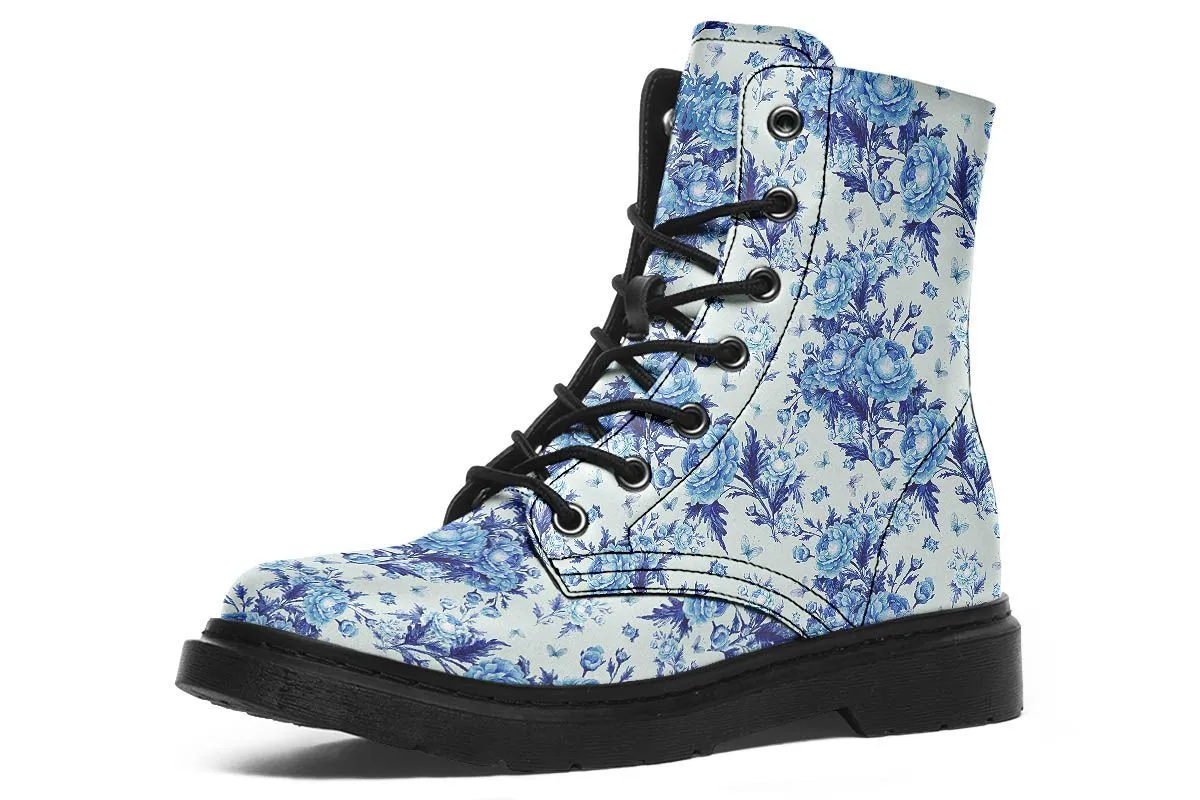 Bloom And Be Flowerful Blue