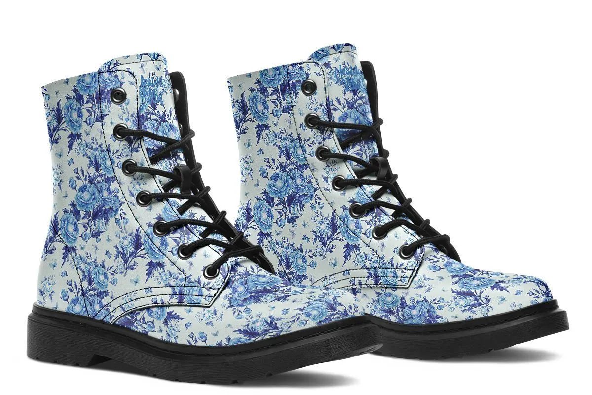 Bloom And Be Flowerful Blue