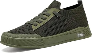 BNR Unisex Sock Sneakers Flat Shoes Barefoot Speed-Lace Pull-on Lightweight Casual Breathable Comfortable