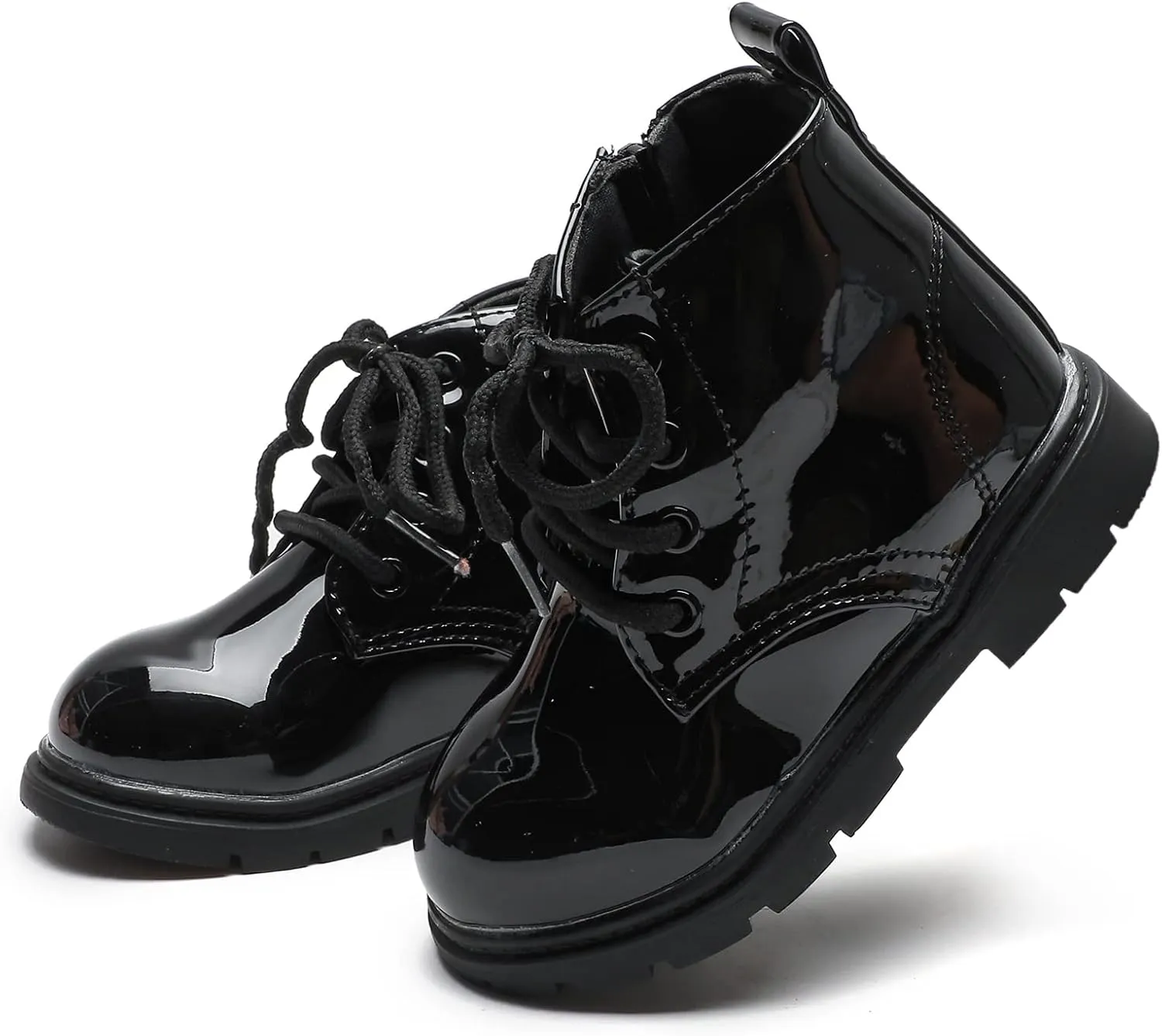 Boy's Girl's Boots Fashion Kids Solid Color Ankle Boots (Toddler/Little Kid)