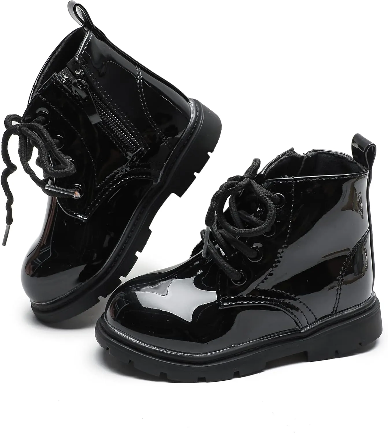 Boy's Girl's Boots Fashion Kids Solid Color Ankle Boots (Toddler/Little Kid)