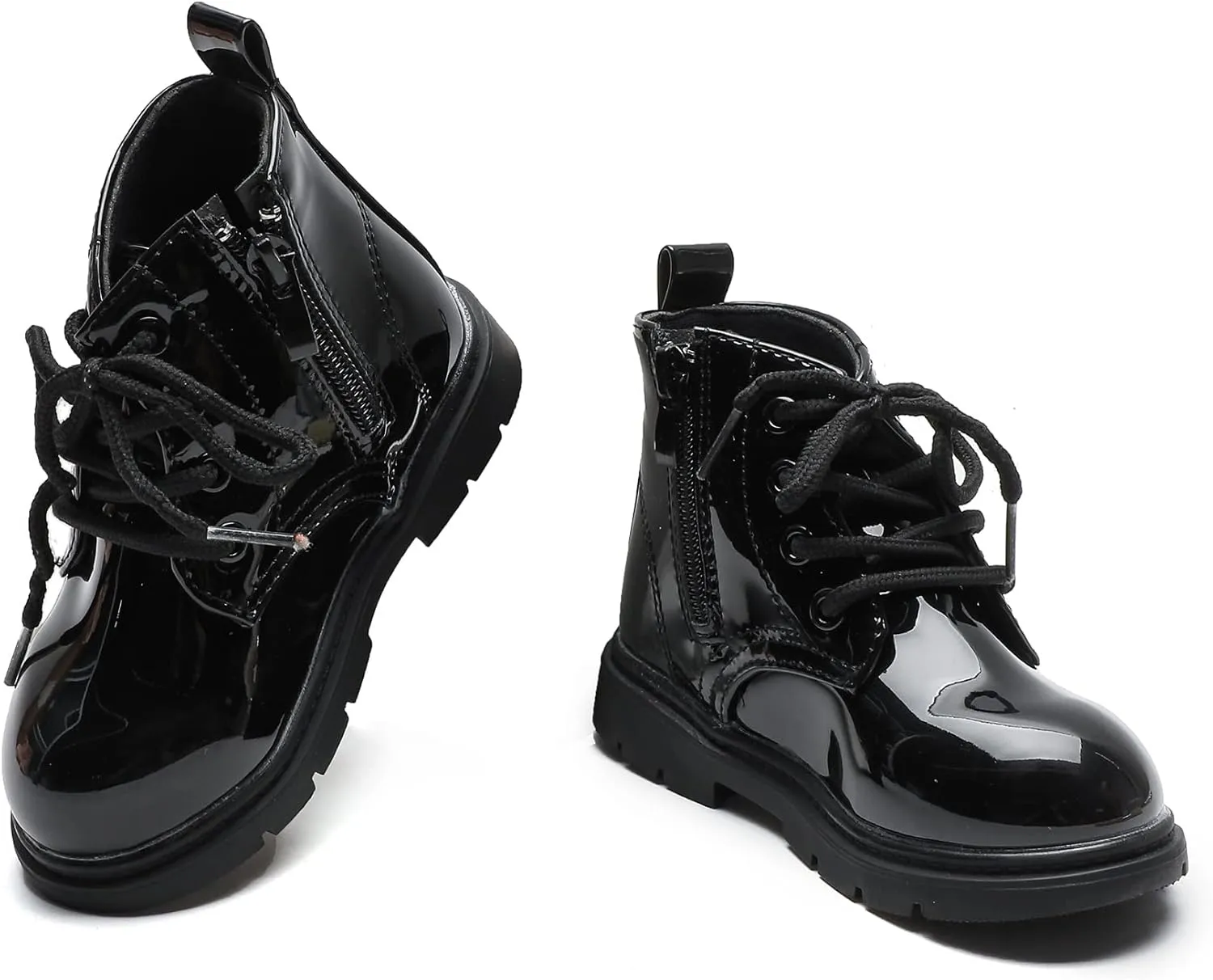 Boy's Girl's Boots Fashion Kids Solid Color Ankle Boots (Toddler/Little Kid)