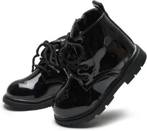 Boy's Girl's Boots Fashion Kids Solid Color Ankle Boots (Toddler/Little Kid)