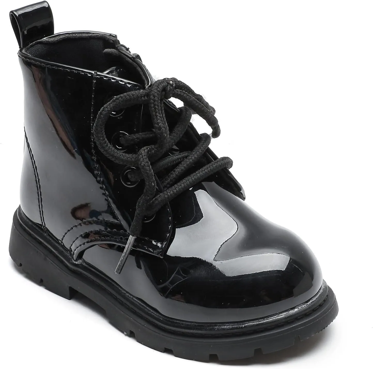 Boy's Girl's Boots Fashion Kids Solid Color Ankle Boots (Toddler/Little Kid)