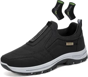 Breathable Hiking Shoes,Quick-Drying and Sweat-Wicking Soft and Comfortable Shock-Proof Sole Lightweight Design Suitable for Hiking