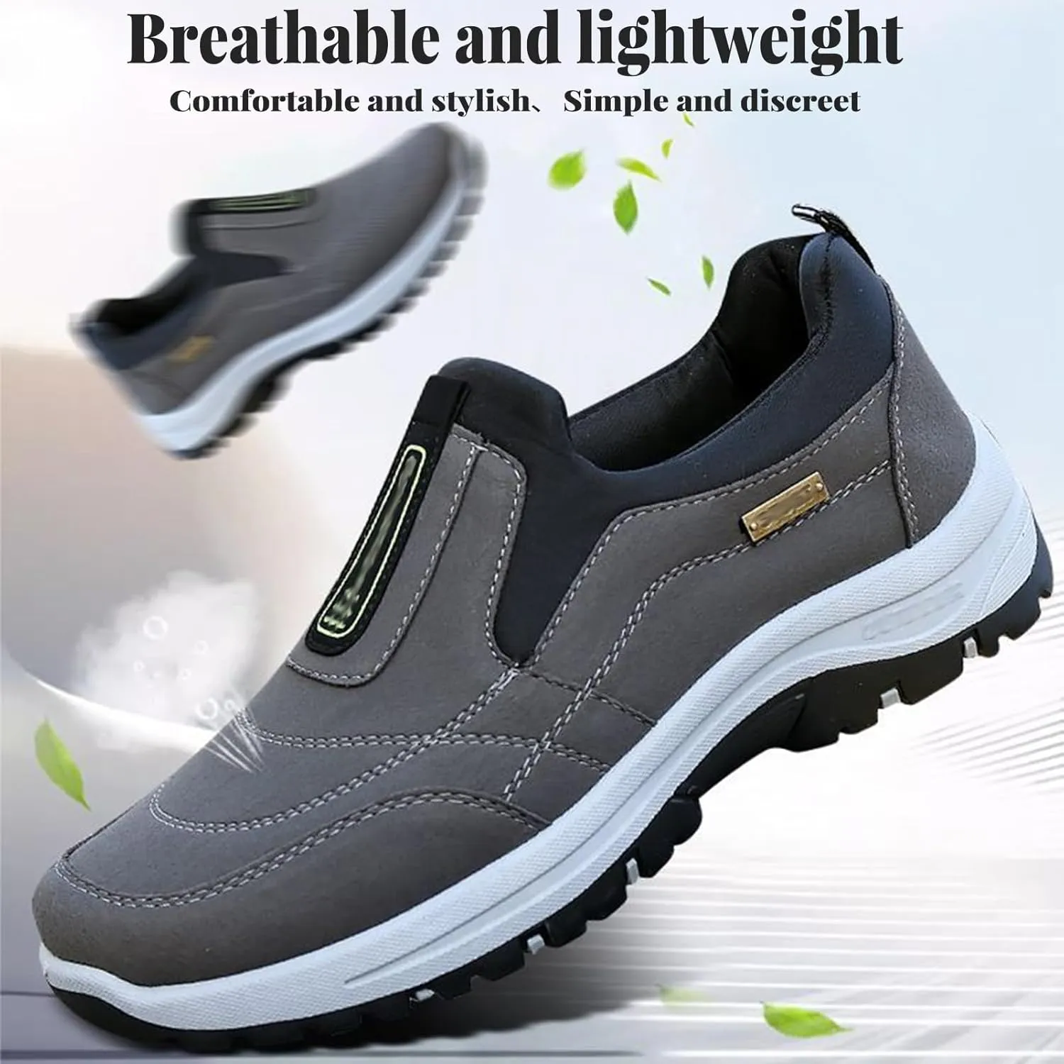 Breathable Hiking Shoes,Quick-Drying and Sweat-Wicking Soft and Comfortable Shock-Proof Sole Lightweight Design Suitable for Hiking