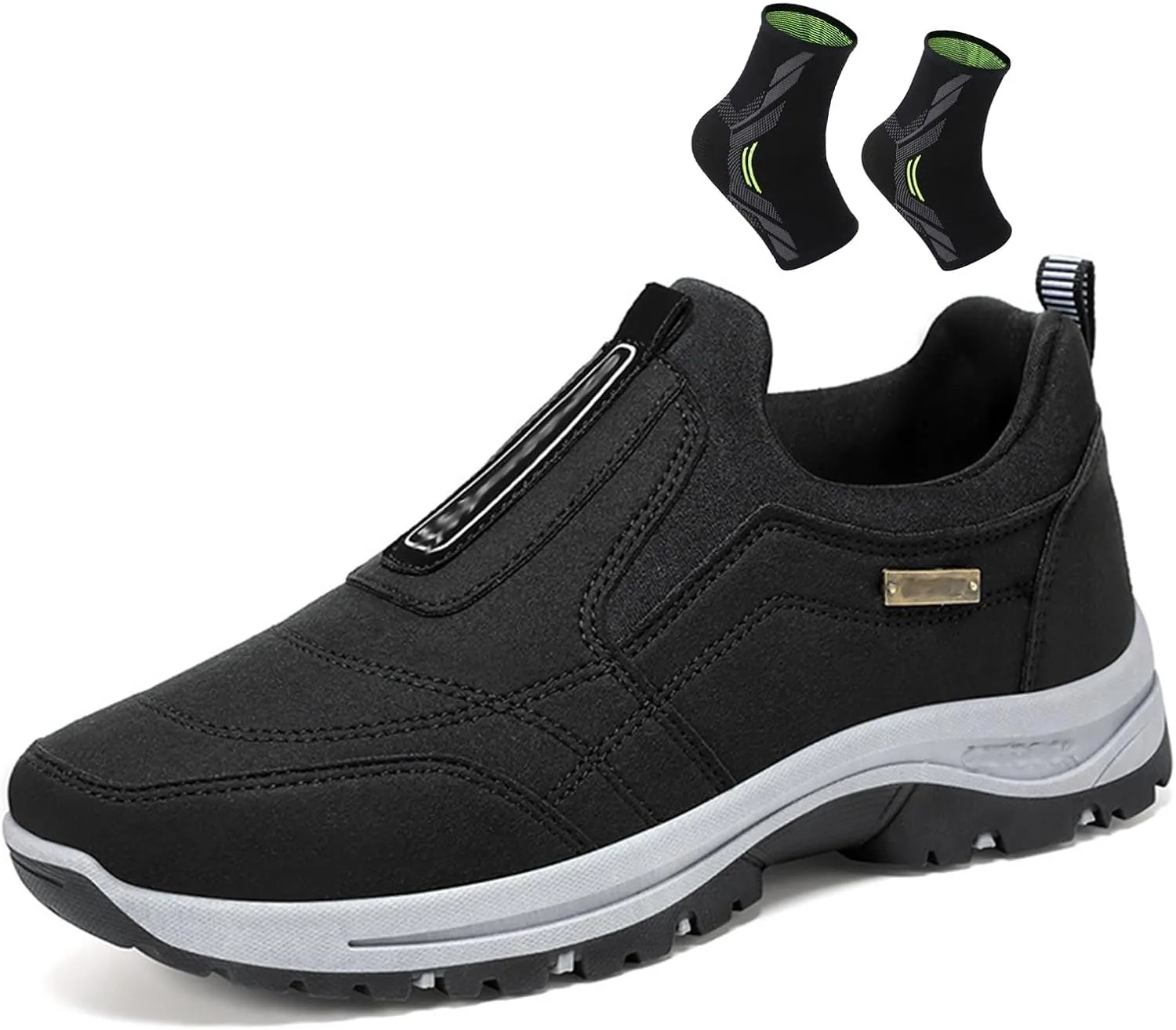 Breathable Hiking Shoes,Quick-Drying and Sweat-Wicking Soft and Comfortable Shock-Proof Sole Lightweight Design Suitable for Hiking