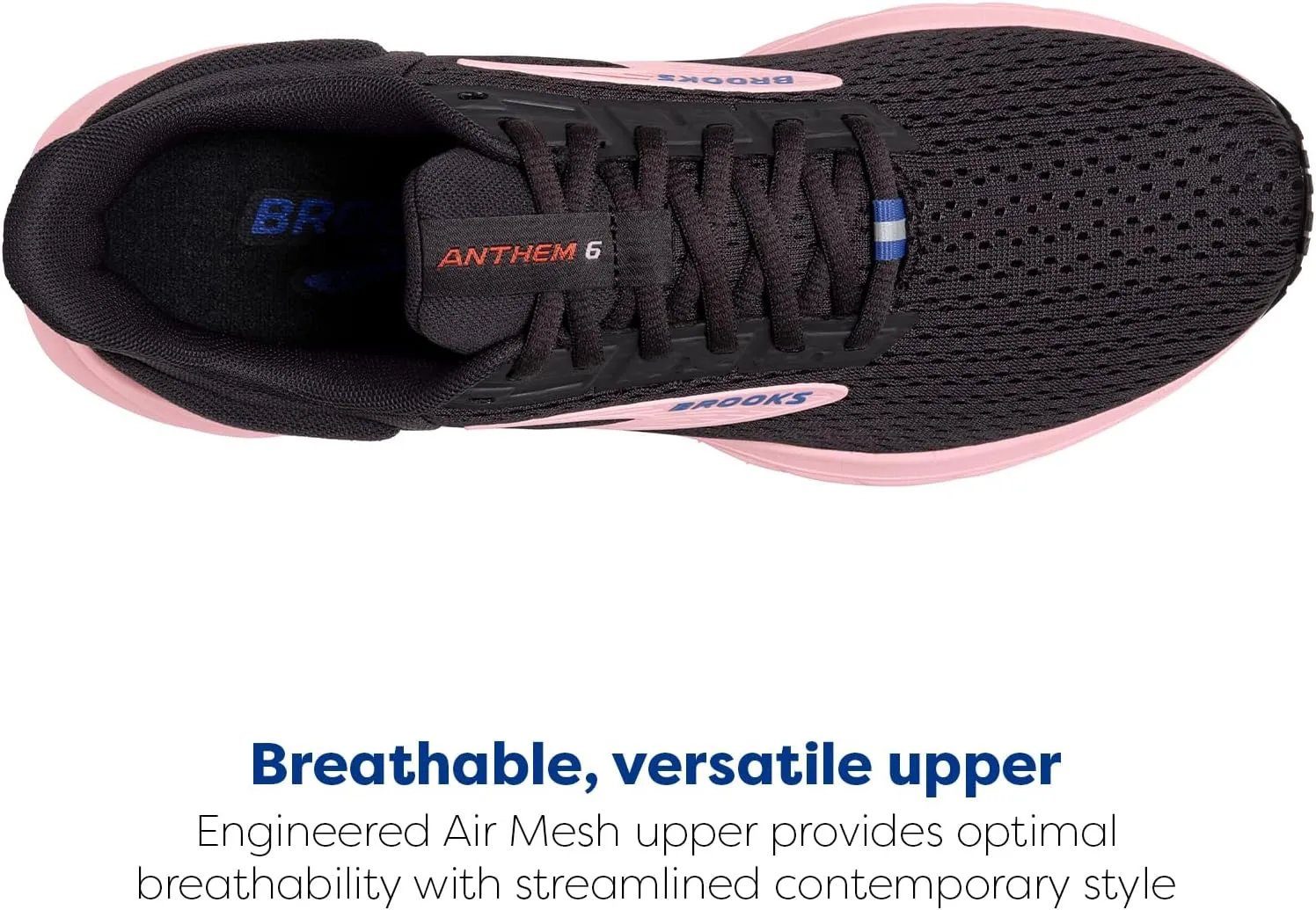 Brooks Womens Anthem 6 Neutral Running Shoe