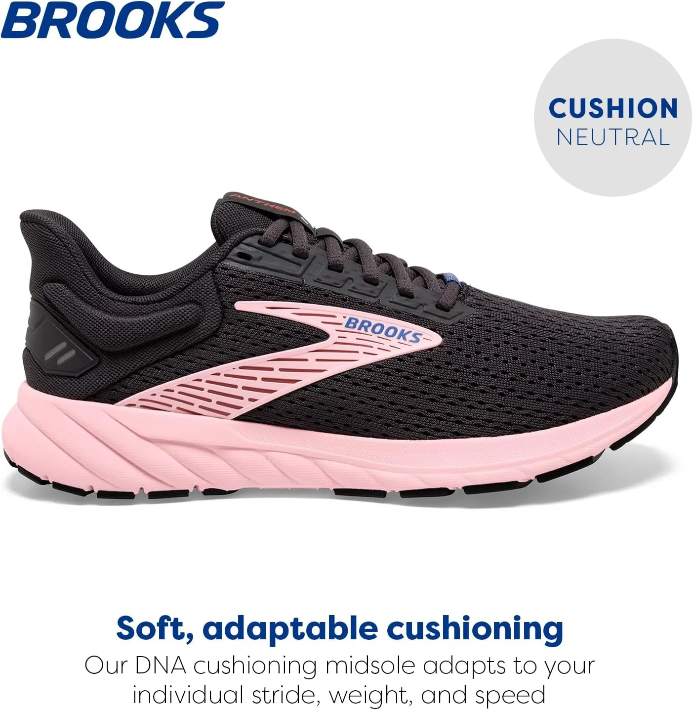 Brooks Womens Anthem 6 Neutral Running Shoe