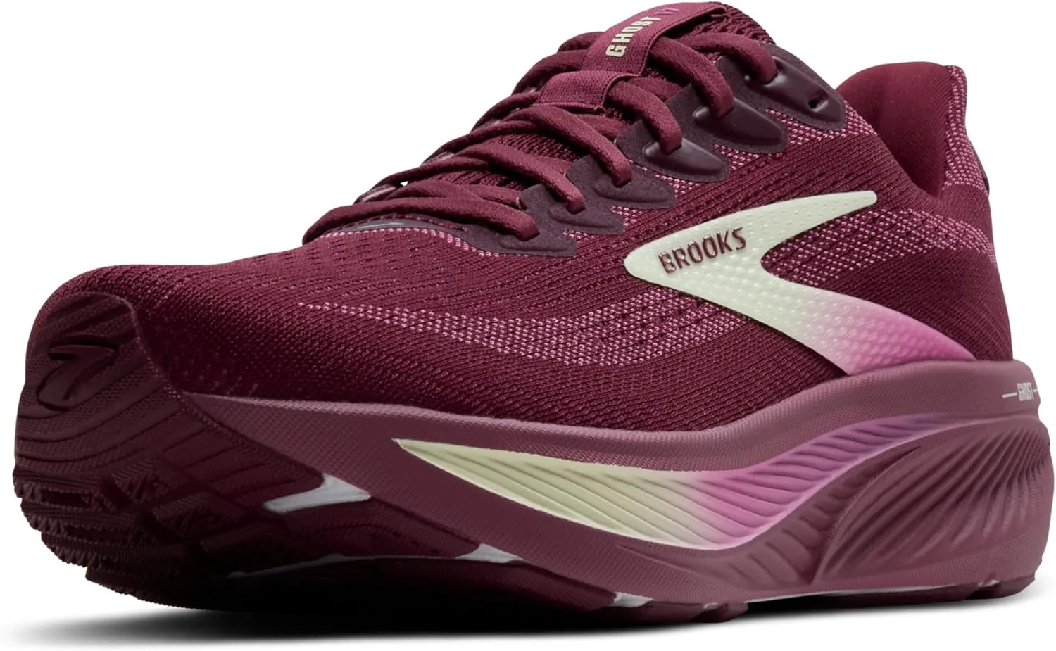 Brooks Womens Ghost 17 Neutral Running Shoe