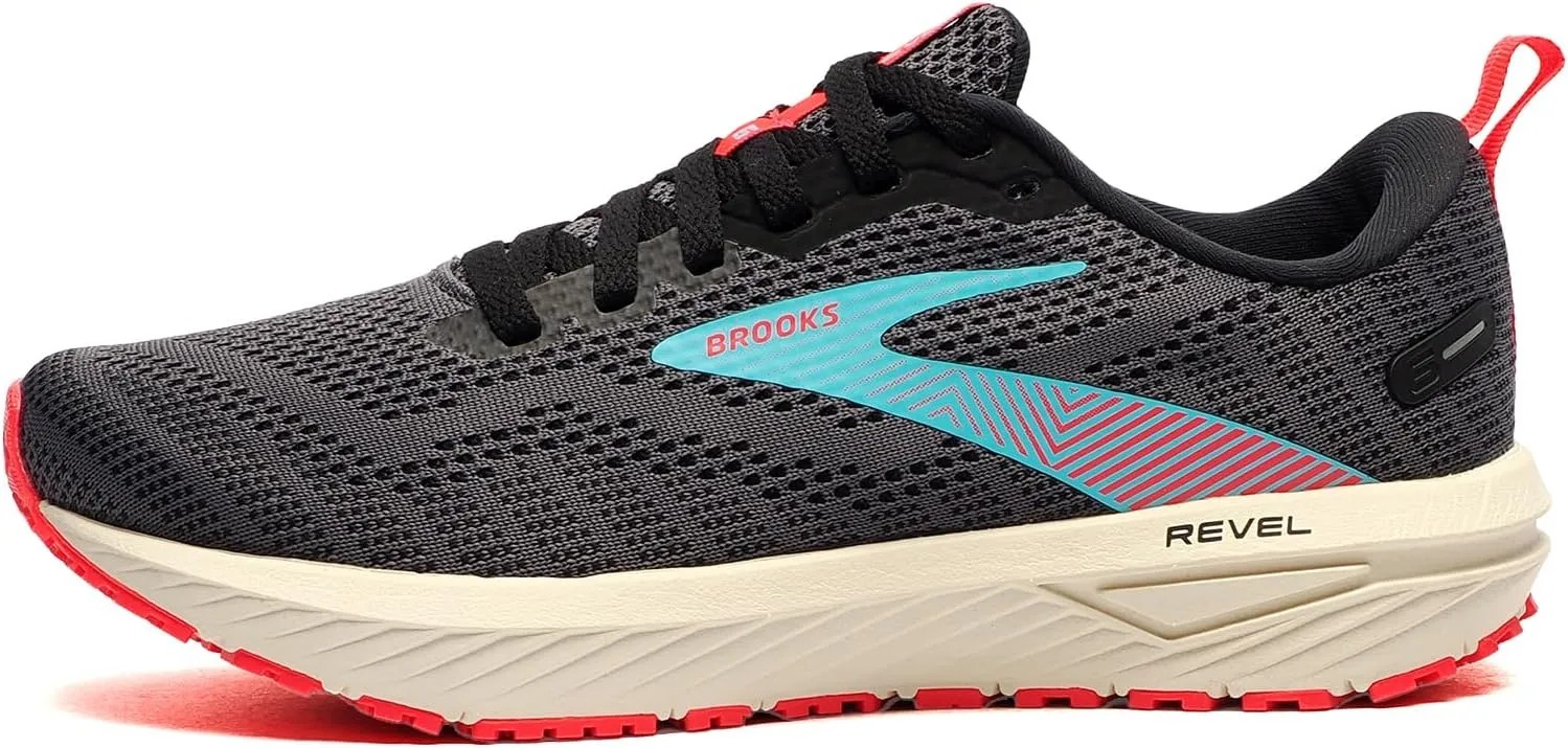 Brooks Womens Revel 6 Neutral Running Shoe