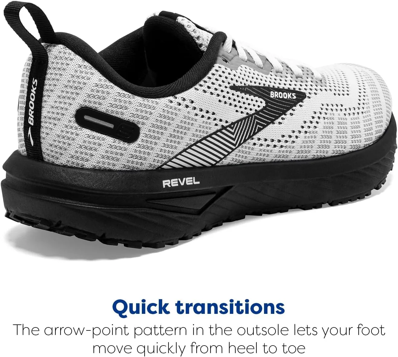 Brooks Womens Revel 6 Neutral Running Shoe