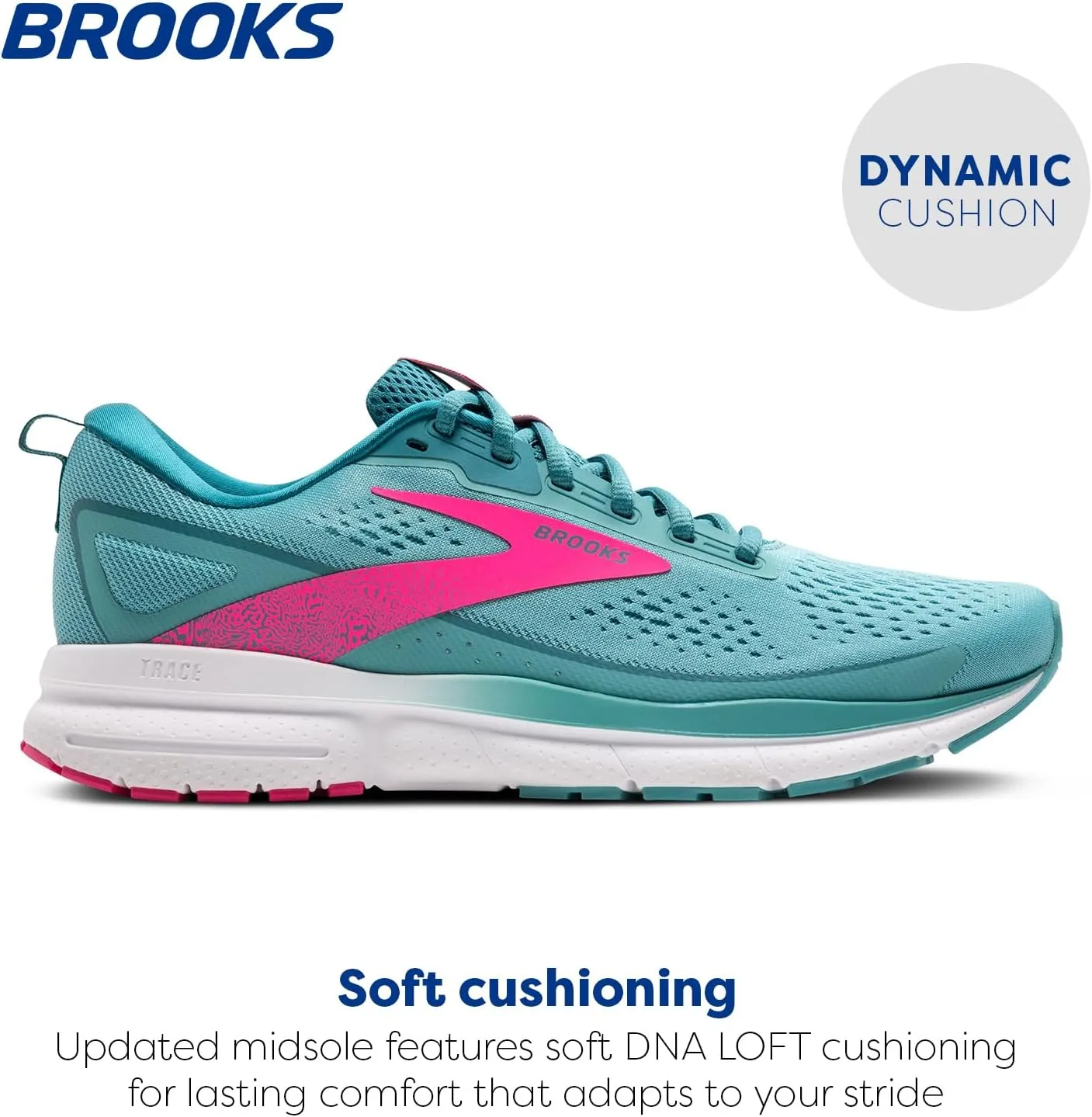 Brooks Womens Trace 3 Neutral Running Shoe
