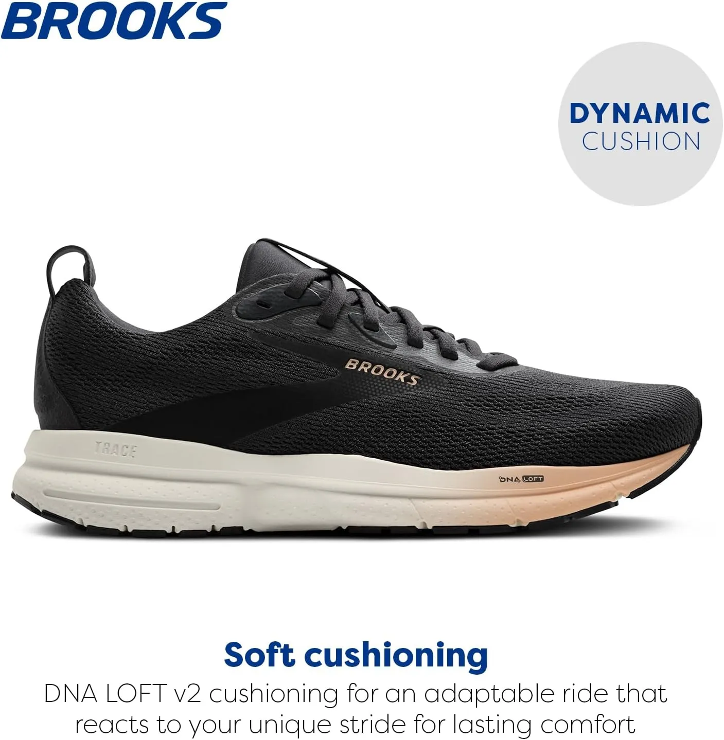 Brooks Womens Trace 4 Neutral Running Shoe