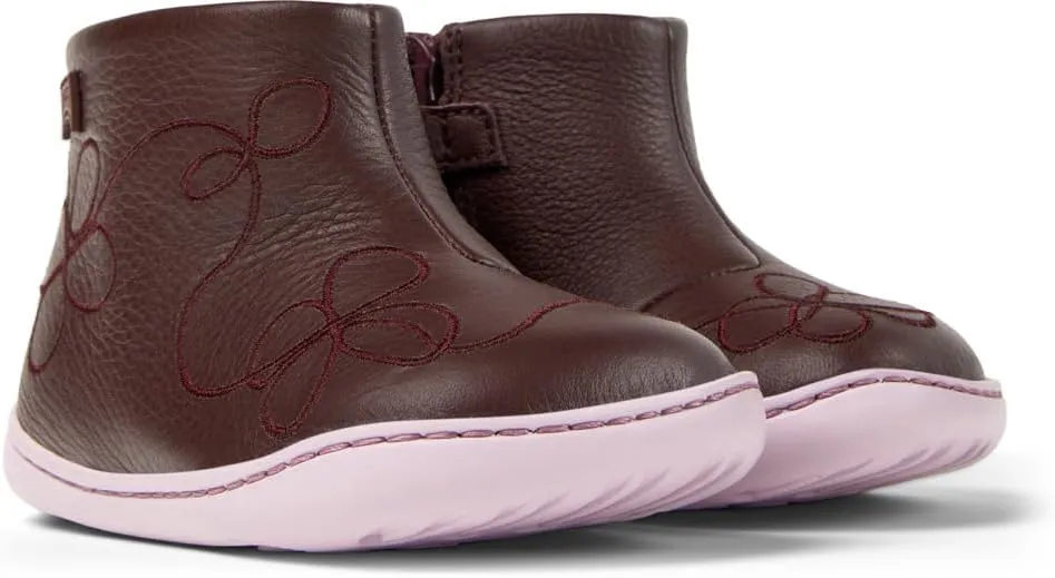 Camper Unisex-Baby Zip Bootie