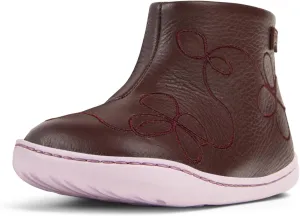 Camper Unisex-Baby Zip Bootie