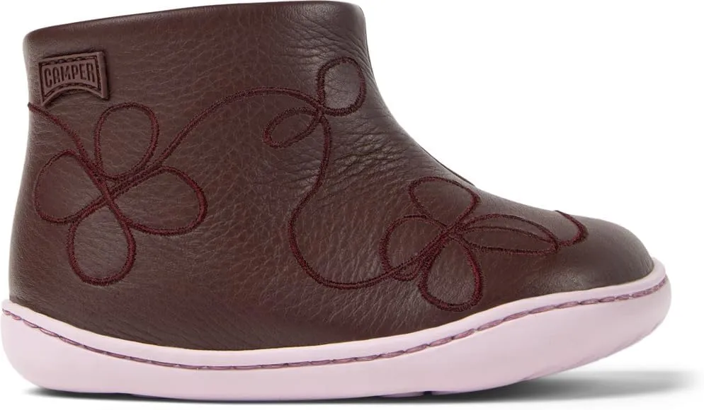 Camper Unisex-Baby Zip Bootie