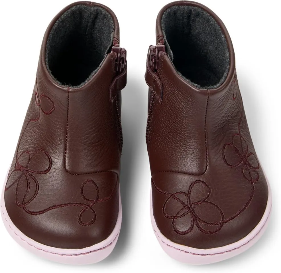 Camper Unisex-Baby Zip Bootie