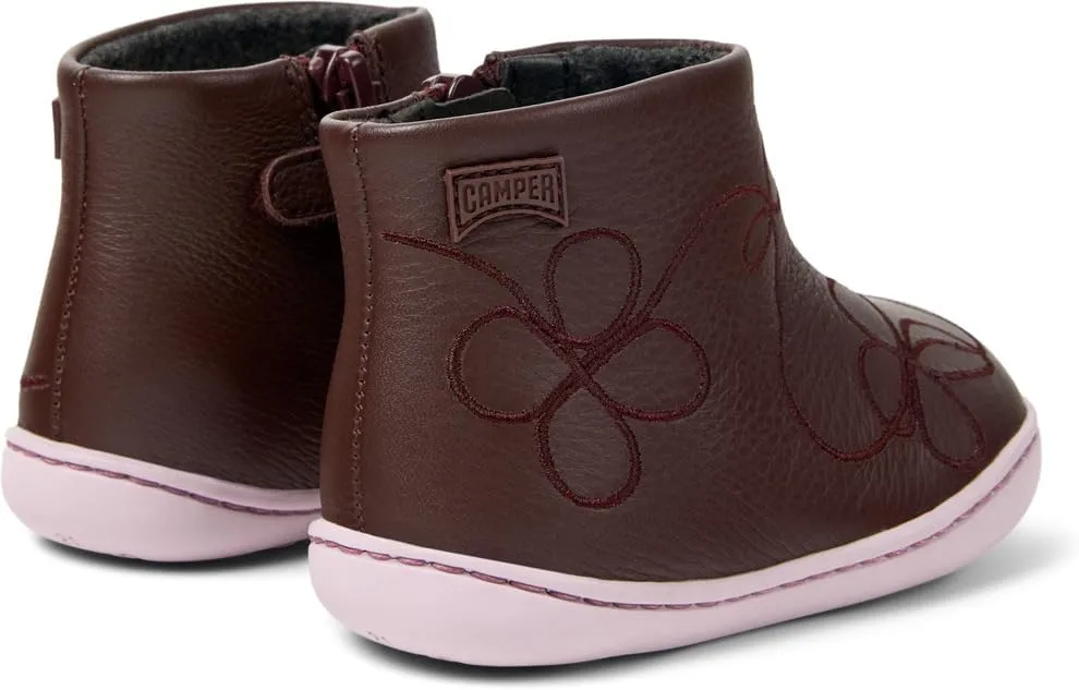 Camper Unisex-Baby Zip Bootie