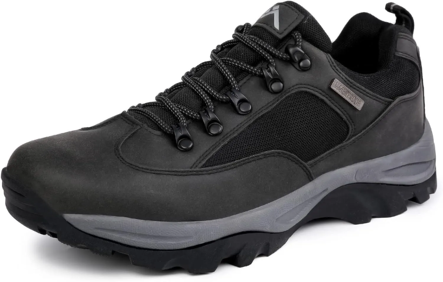 CC-Los Men's Hiking Shoes | Waterproof Work Shoes | Non-Slip & Comfortable Walking Size 13