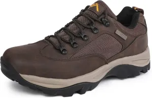 CC-Los Men's Hiking Shoes | Waterproof Work Shoes | Non-Slip & Comfortable Walking Size 7.5